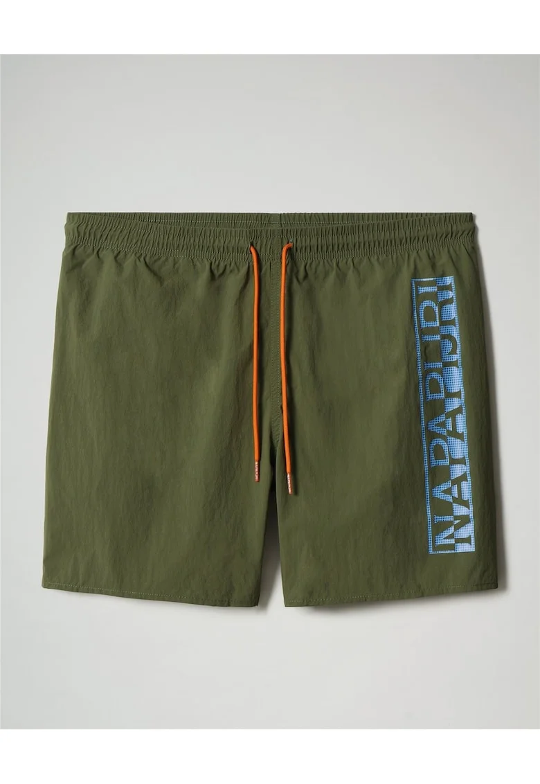 Pantaloni scurti pentru baie cu logo Victor
