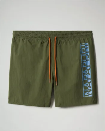 Pantaloni scurti pentru baie cu logo Victor