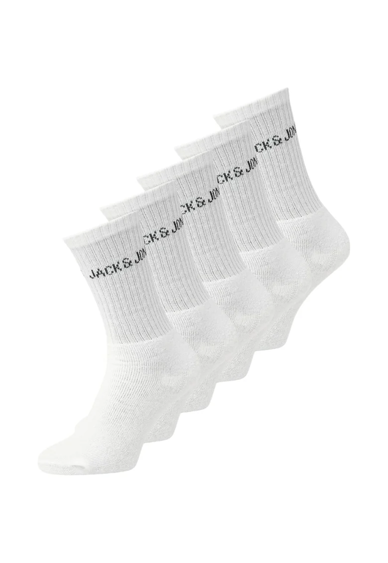 Ciorapi JACK &JONES Regen Tennis 5 perechi 38024