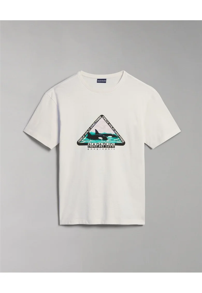 Tricou din bumbac cu imprimeu grafic Montalva,