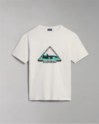 Tricou din bumbac cu imprimeu grafic Montalva,