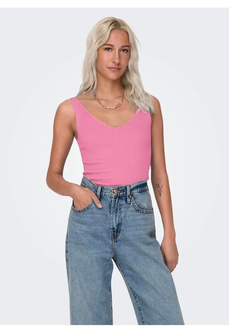 Top cu aspect striat