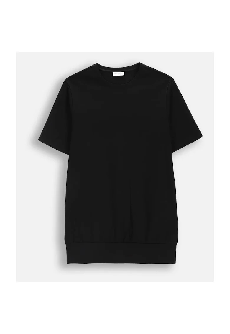 Rochie  imprimeu inimi, Negru