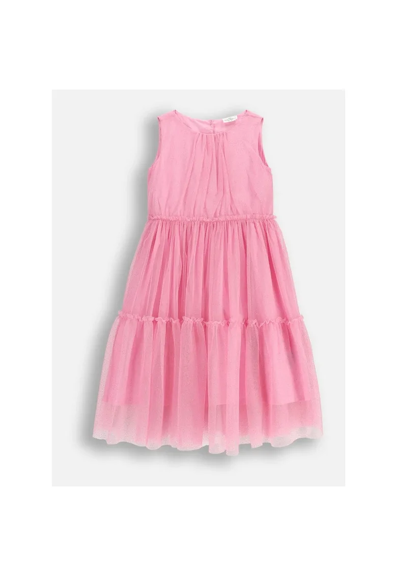 Rochie  tulle roz, Roz
