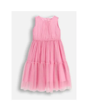 Rochie  tulle roz, Roz