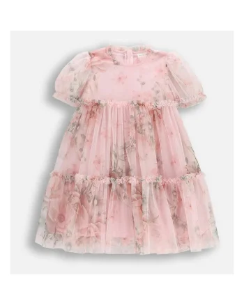 Rochie  pentru fete, tulle, Multicolor