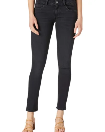 Pantalon slim talie medie New Brooke,