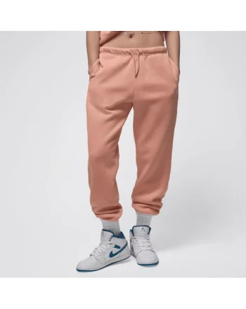 W J BRK FLC PANT 24 FV7077-823 L, Portocaliu