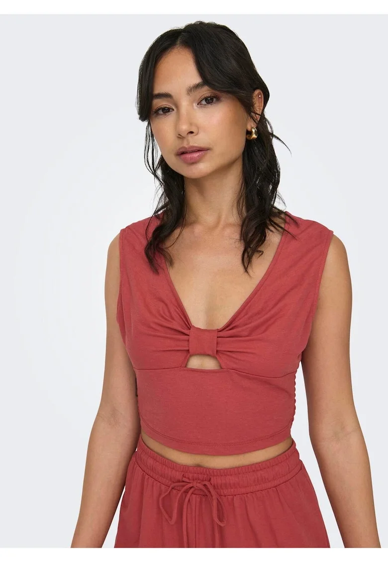 Top cu nod frontal