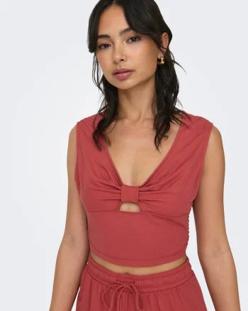 Top cu nod frontal