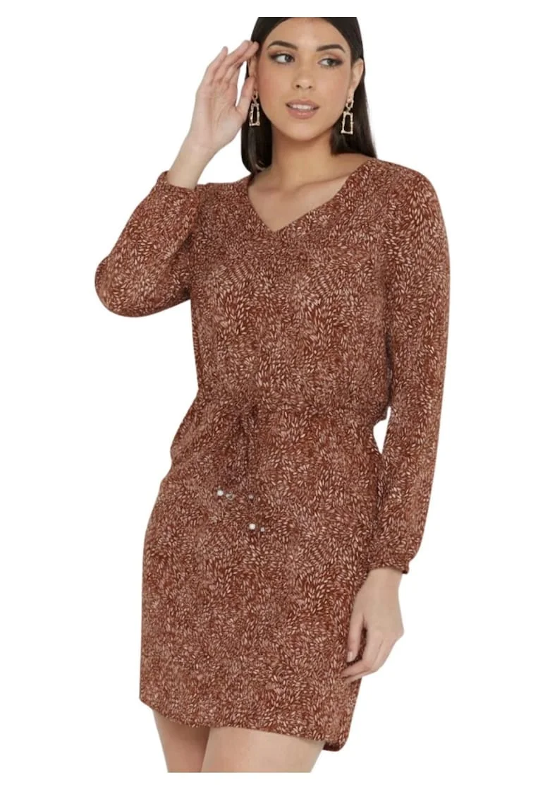 Rochie cu decolteu in V Melanie