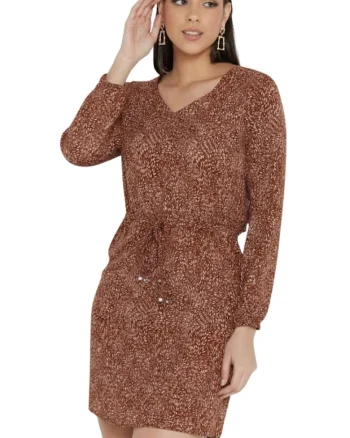 Rochie cu decolteu in V Melanie