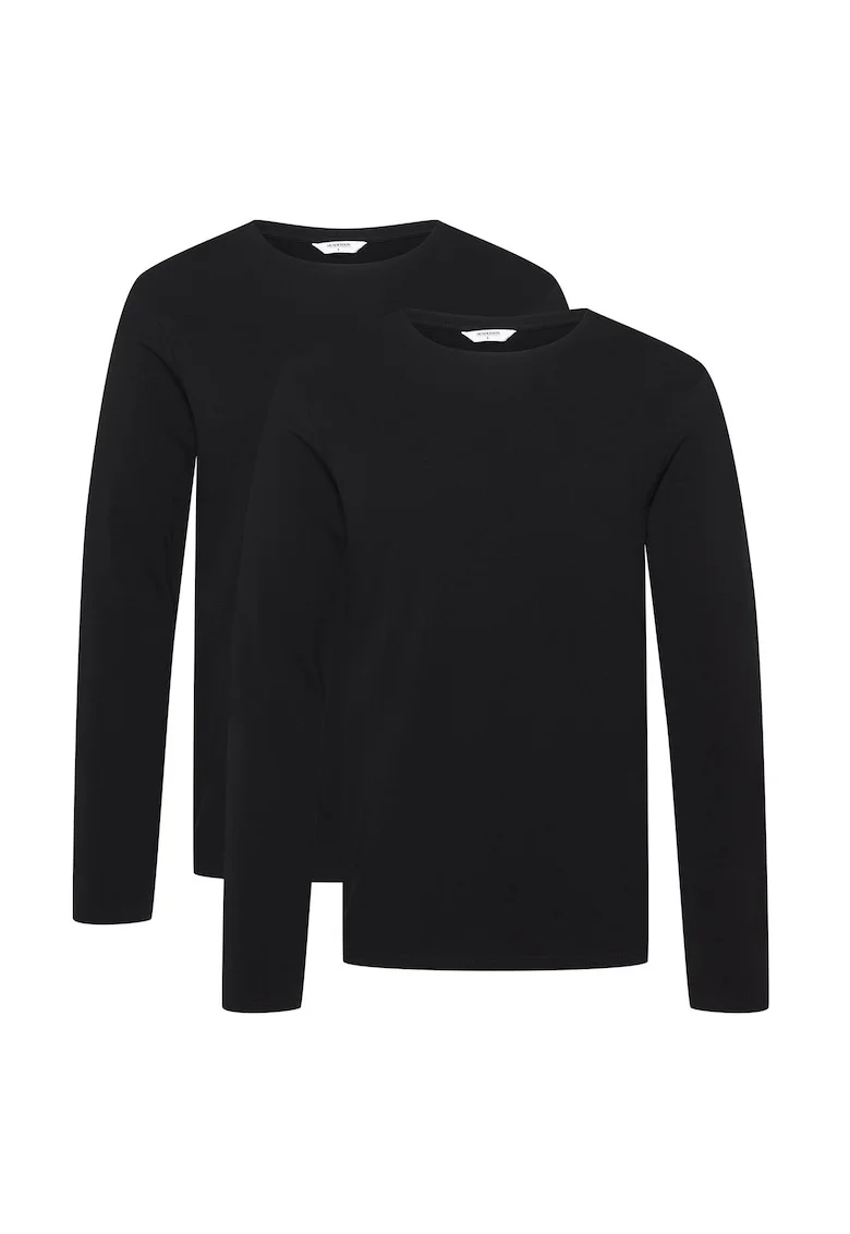 Bluza barbati Move  set de 2 perechi alb, gri, Negru