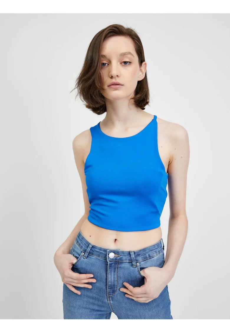 Teresa crop top uni