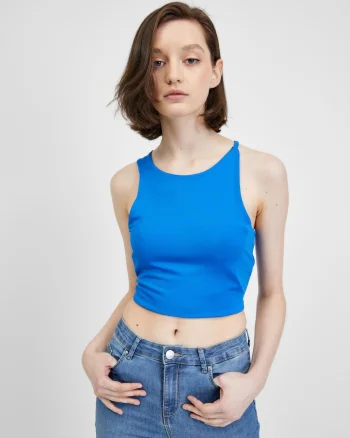 Teresa crop top uni