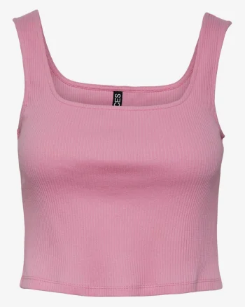 Nukisa maiou crop cu decolteu patrat