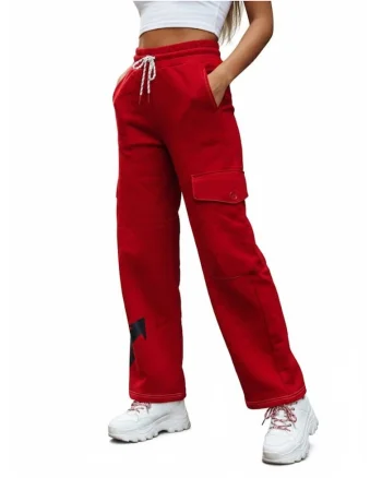 Pantaloni cu talie inalta si buzunare