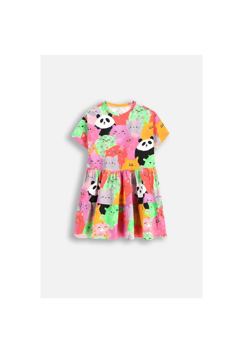 Rochie cu model cu animale