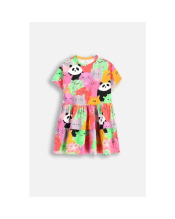 Rochie cu model cu animale
