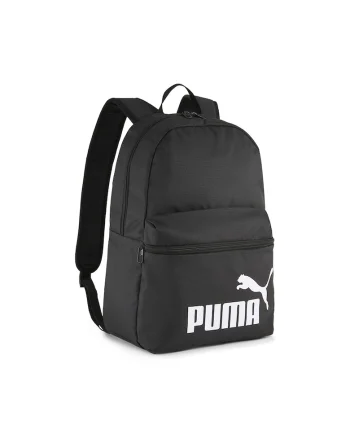 Rucsac cu imprimeu logo Phase - 22 L, Negru