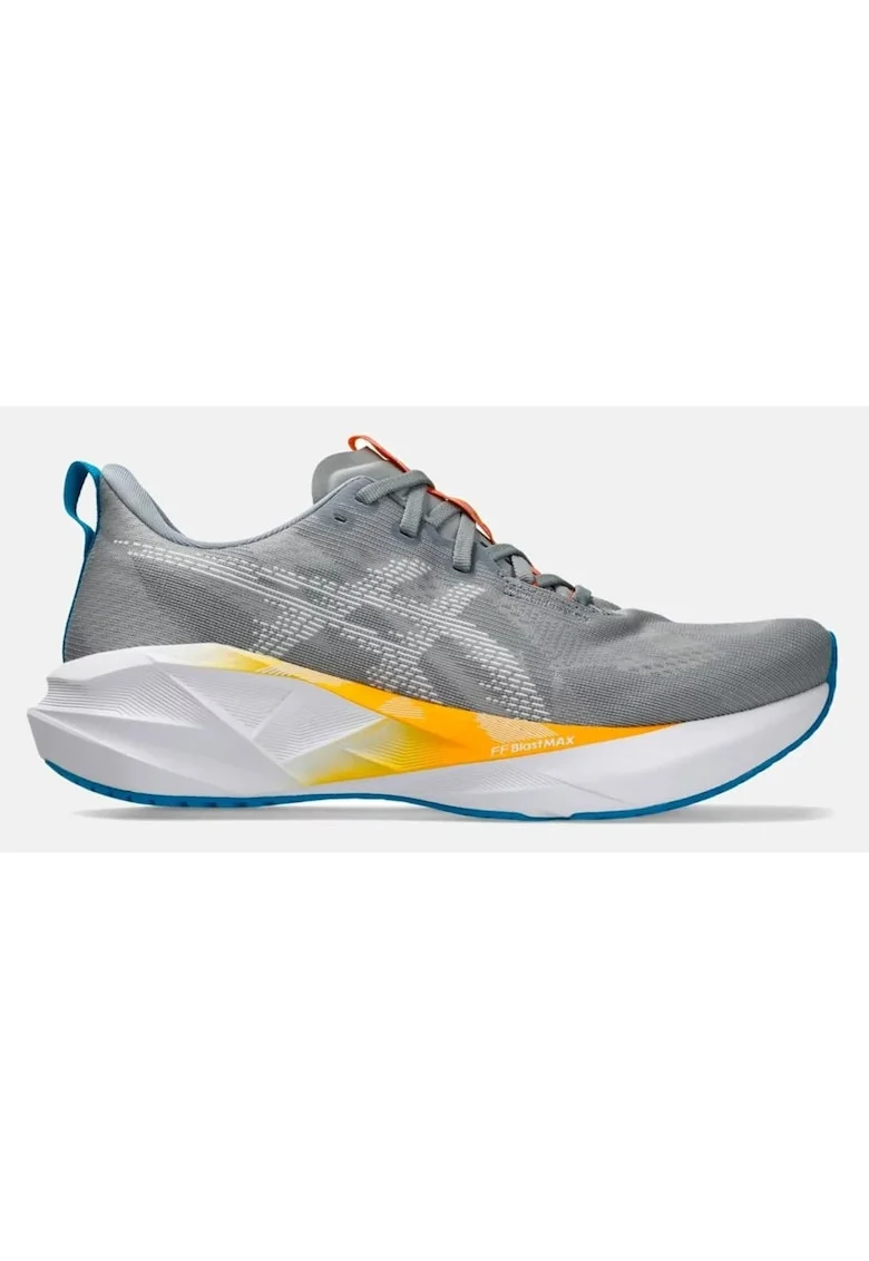 Pantofi sport barbati,  NOVABLAST 5, amortizare excelenta, gri, material textil