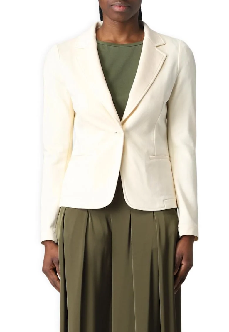 Sacou uni slim-fit,