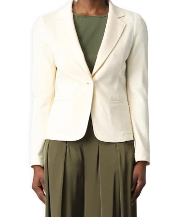 Sacou uni slim-fit,