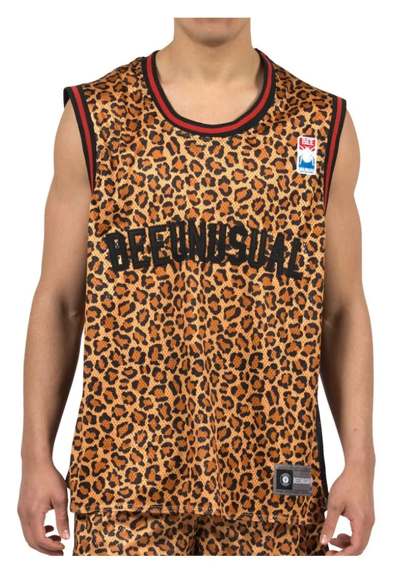 Top cu animal print