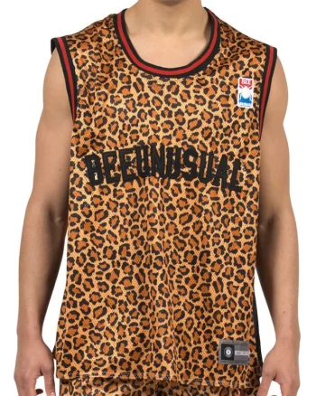 Top cu animal print