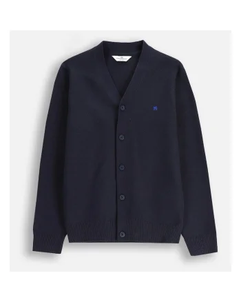 Cardigan tricotat fin, cu nasturi