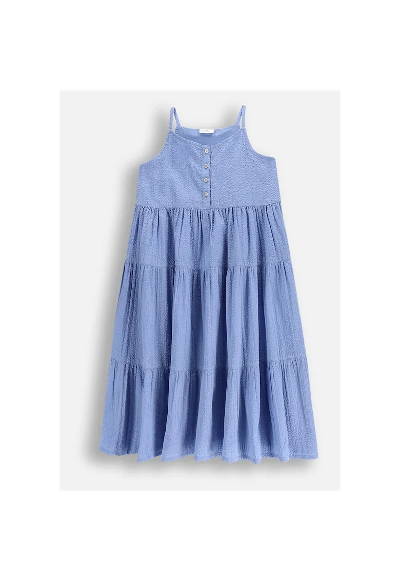 Rochie din tesatura, Albastru