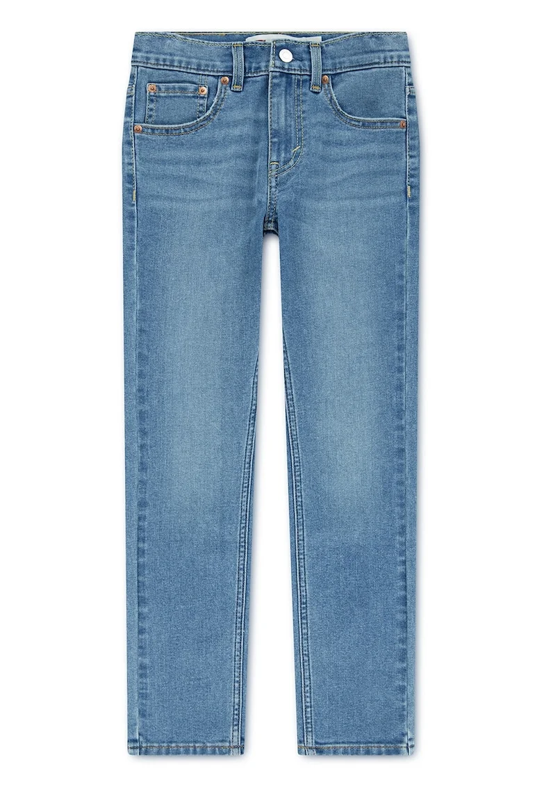 Blugi slim fit conici 512™, Albastru deschis/Albastru