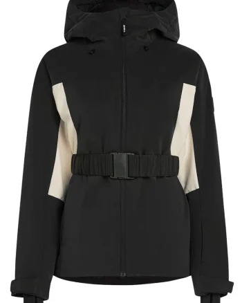Jacheta schi dama  FWC'Cruz Hybrid Belted, Fractal negru alb