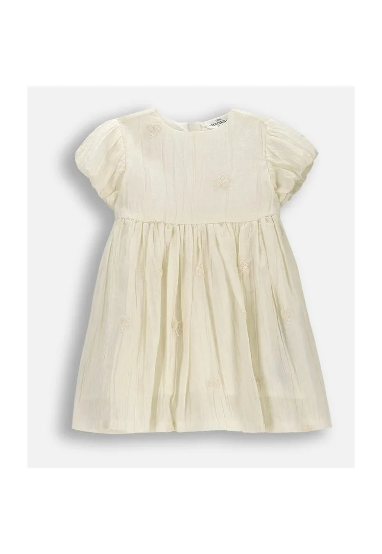 Rochie  ecru, Ecru