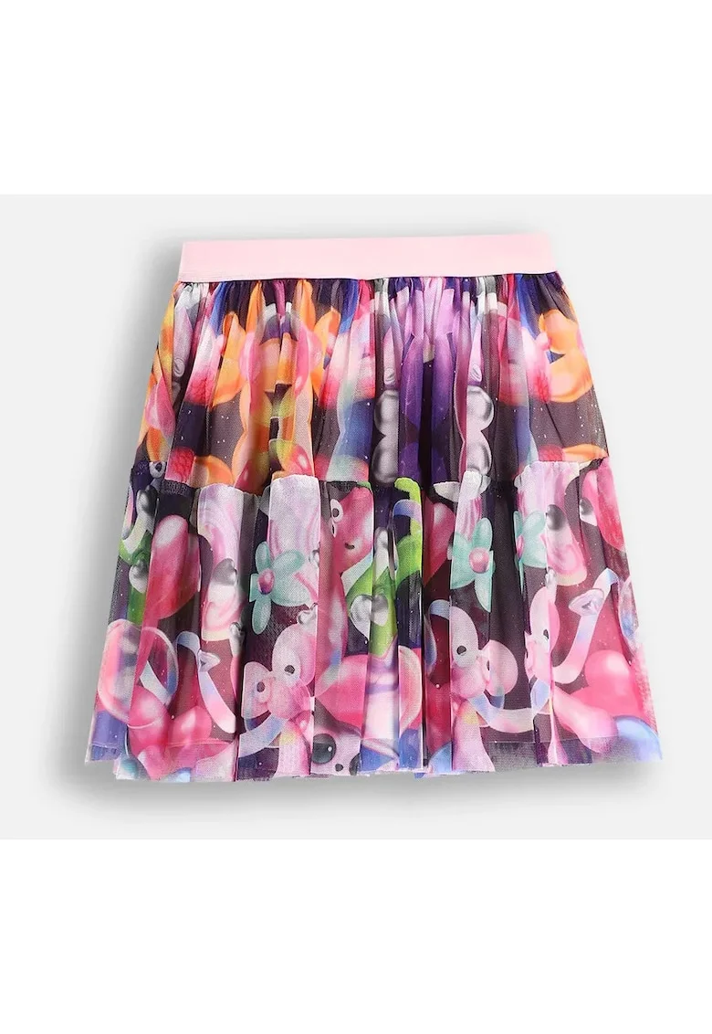 Fusta din tulle, Multicolor