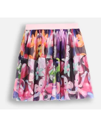 Fusta din tulle, Multicolor