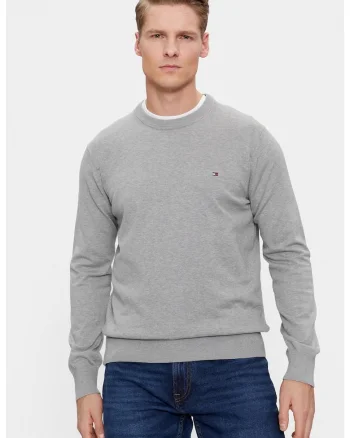 Pulover barbati  1997 CREW NECK SWEAT, Gri