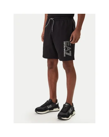 Pantaloni sport barbati,  bumbac negru