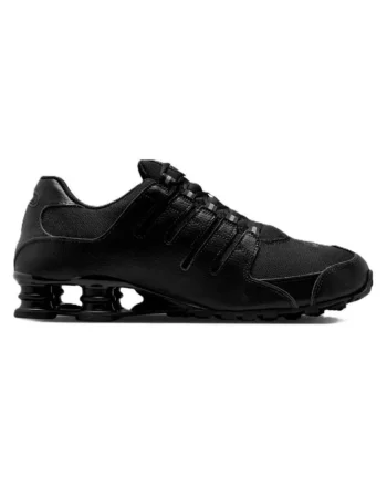 Pantofi sport barbati,  Piele ecologica, Negru,