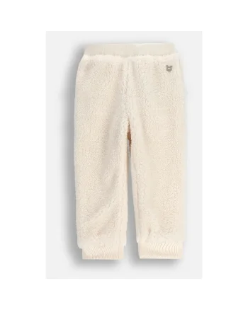 Pantaloni copii,  ZC5120601HGN-002, captusiti, poliester, bej