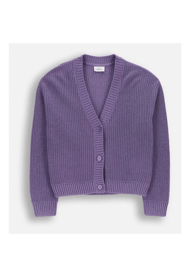 cardigan, Violet