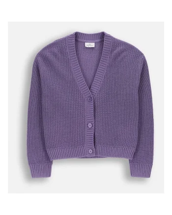 cardigan, Violet