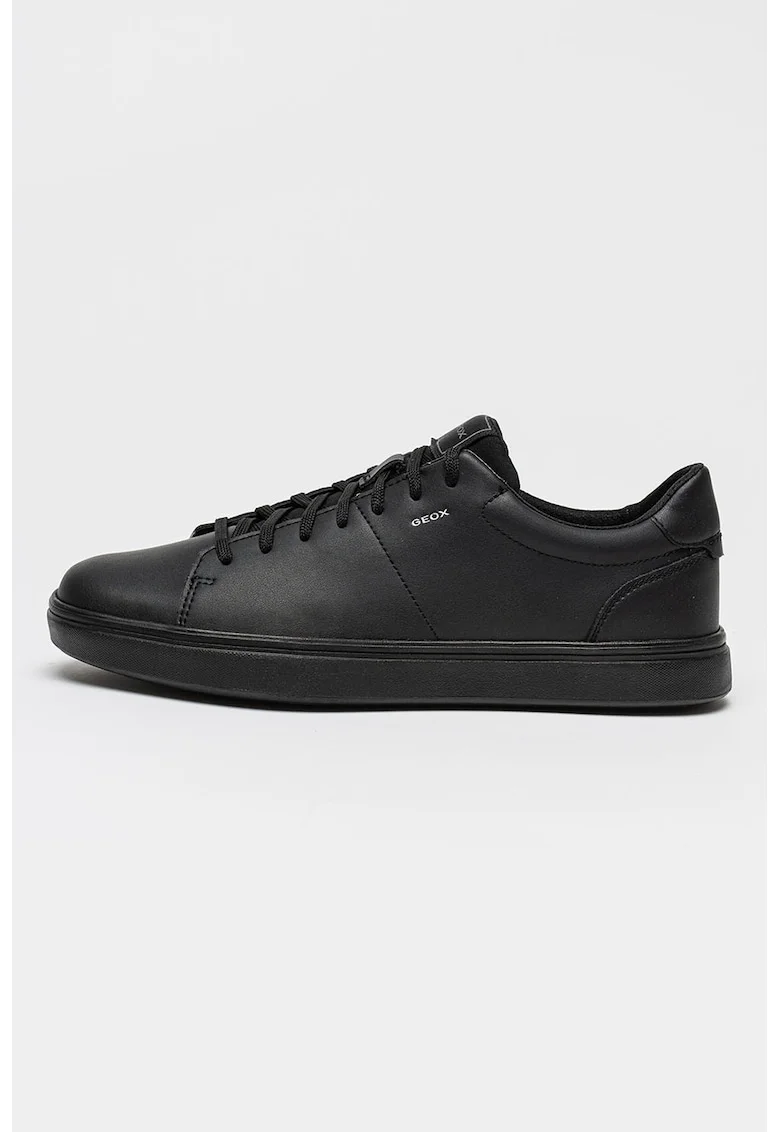 Pantofi sport Baltmoore low-cut din piele, Negru