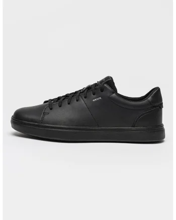 Pantofi sport Baltmoore low-cut din piele, Negru