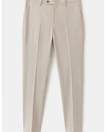 Pantaloni slim-fit Milan, Bej