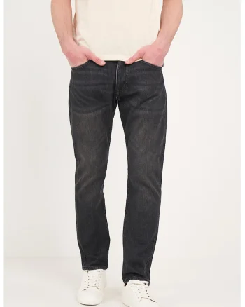Blugi regular fit, Gri inchis