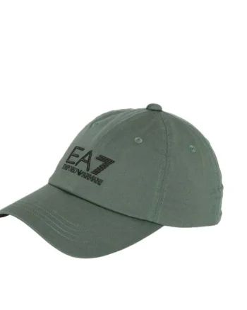 Sapca unisex  TRAIN CORE U CAP ESSENTIAL, Bumbac, Verde, S INTL