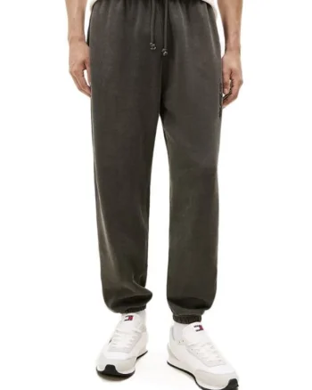Pantaloni barbati  TJM RLX GMD NEW CLASSICS JOGGER, Bumbac, Negru, Negru