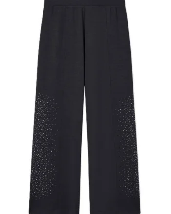 Pantaloni dama  TRAIN PRECIOUS W PANTS OH, Poliester, Gri, Gri