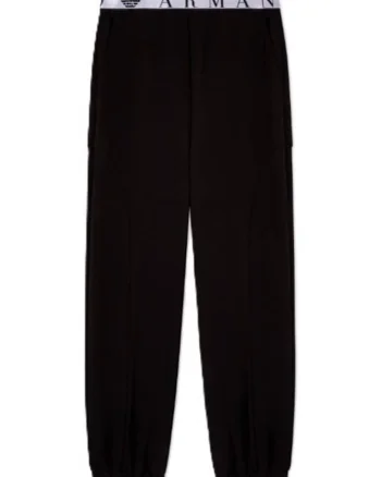 Pantaloni dama  NATURAL VENTUS7 W PANTS CH, Poliester, Negru, Negru